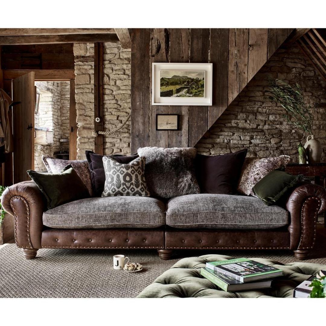 A&J Wilson Large Split Sofa image 1